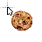 chocolatechip_cookie.cur Preview