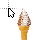 ice_cream.cur Preview