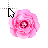 Pink Rose.cur Preview