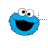 Cookie Monster face left select.cur