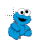 Baby Cookie Monster normal select.cur Preview