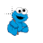 Baby Cookie Monster normal select.cur