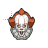 Pennywise normal select.cur Preview