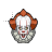 Pennywise normal select.cur