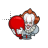 Pennywise II normal select.cur Preview