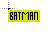 Batman text normal select.cur Preview