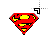 Superman logo left select.cur