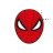 Spide-Man mask left select.cur Preview