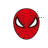 Spide-Man mask left select.cur