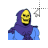 Skeletor left select.cur