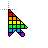 Rainbow.Pixelate.Normal.Select.mkj.cur Preview