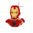 Iron Man lit left select.ani Preview