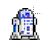 R2-D2 left select.cur Preview