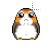 Porg left select.cur