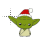 Yoda Claus normal select.cur