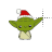 Yoda Claus left select.cur Preview