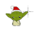 Yoda Claus left select.cur