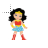 Wonder Woman normal select.cur