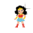 Wonder Woman left select.cur