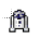 R2-D2 mini normal select.cur Preview