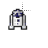 R2-D2 mini left select.cur Preview
