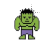 The Hulk left select.cur