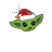 Baby Yoda Claus normal select.cur