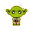 Yoda caricature II left select.cur Preview