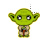 Yoda caricature II left select.cur