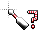 Bowling pin help cursor .cur Preview