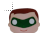 Green Lantern head normal select.cur Preview
