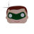 Green Lantern head normal select.cur