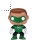 Green Lantern II normal select.cur Preview