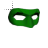 Green Lantern mask normal select.cur