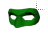 Green Lantern mask left select.cur