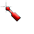 Bowling pin link cursor .cur Preview