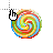Swirled Candy Link Select.cur