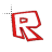 Roblox 'R'.cur