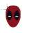 Deadpool mask normal select.cur