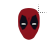 Deadpool mask left select.cur