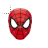 Spider Man mask normal select.cur Preview