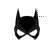 Batgirl mask left select.cur Preview