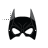 Batman mask normal select.cur