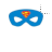 Superman mask left select.cur