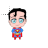 Superman chibi normal select.cur Preview