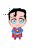 Superman chibi normal select.cur