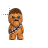 Chewbacca chibi normal select.cur Preview