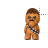 Chewbacca chibi left select.cur Preview