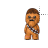 Chewbacca chibi left select.cur