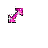 Pink Glitter Diagonal Resize 2.ani Preview